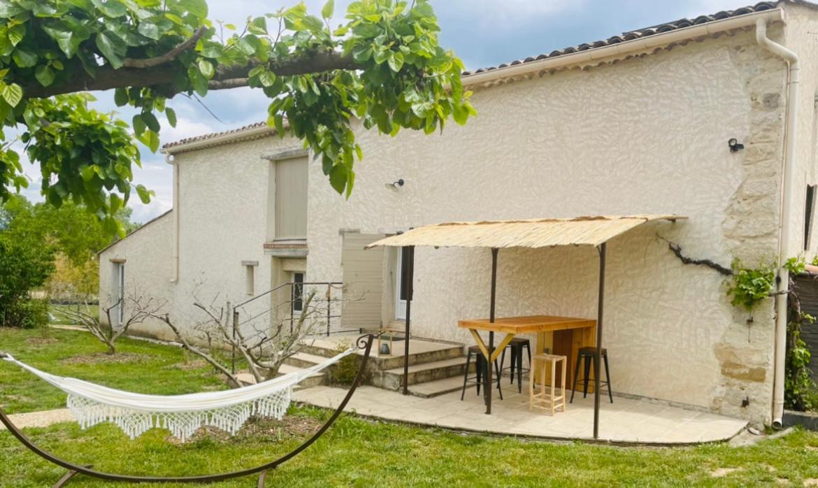 Sous Les Etoiles En Provence, Gite Les Grands Chenes Lurs 외부 사진