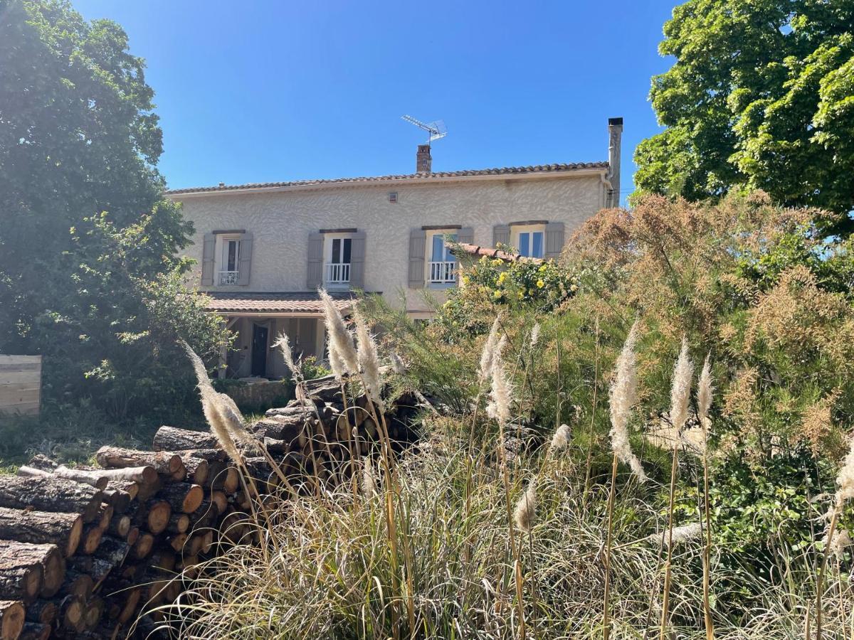 Sous Les Etoiles En Provence, Gite Les Grands Chenes Lurs 외부 사진