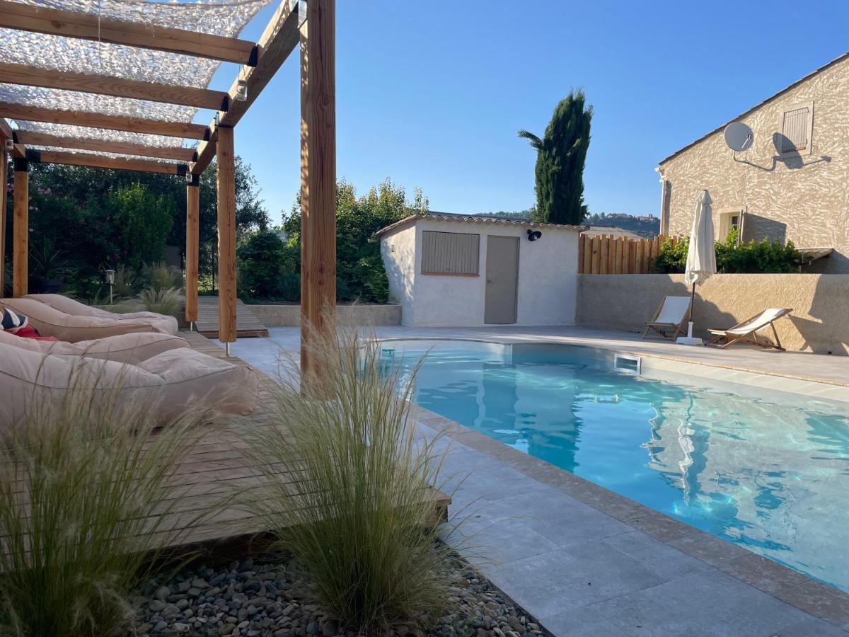 Sous Les Etoiles En Provence, Gite Les Grands Chenes Lurs 외부 사진