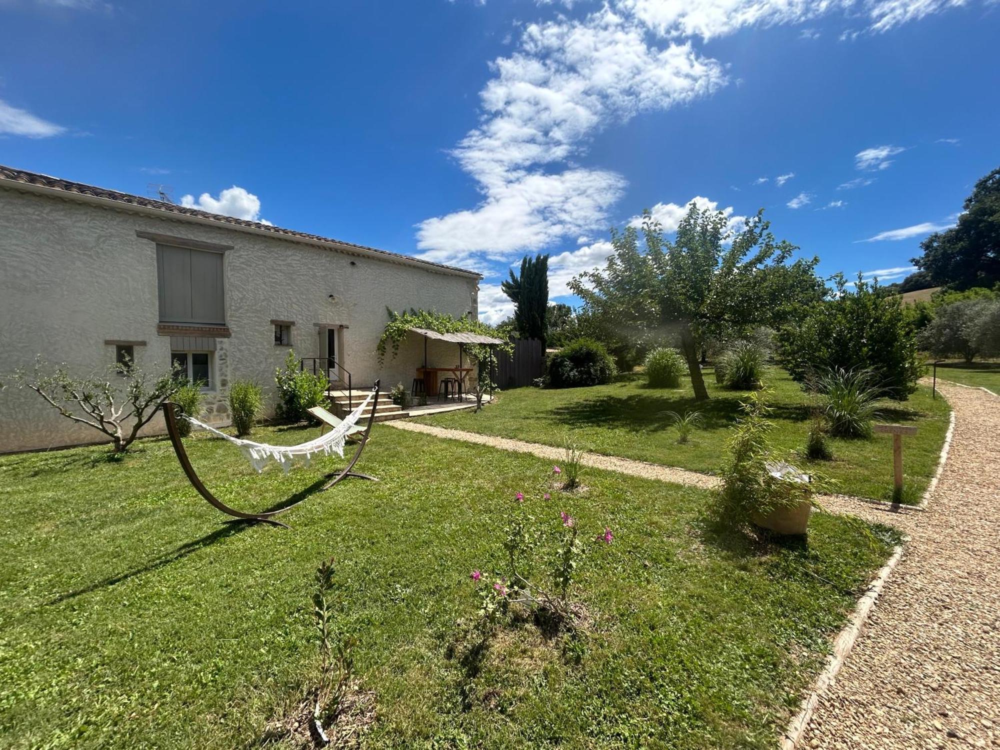 Sous Les Etoiles En Provence, Gite Les Grands Chenes Lurs 외부 사진
